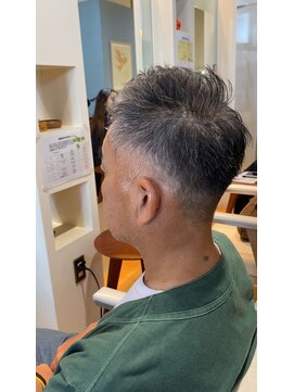 ベルフェミンイオンS.C メンズカット