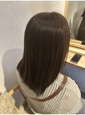 秋冬カラー グレージュ