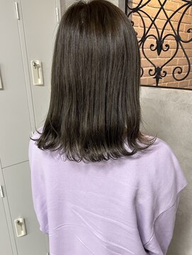 ルノン フィージュ(LUNON fieju) ヘーゼルナッツカラー/ケアブリーチ/ミディアム/韓国