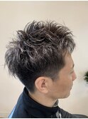 ソフトアイロンパーマ