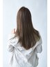 【9月限定】似合わせカット＋シルク縮毛矯正＋AujuaTR　￥23100→17600