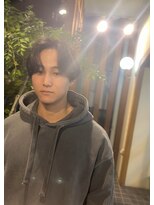 ユートゥイーズ つくば(U too e's)&nbsp;ニュアンスセンターパート　寺沢　颯