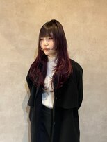 ウタリ(utari) ざくざくレイヤーカット【難波 桜川/似合わせカット】