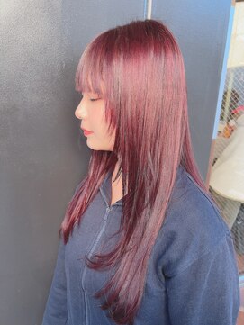 シオ ヘアー デザイン(Sio. hair design) 顔周りレイヤースタイル！