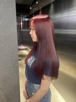 ザ オーダー(THE ORDER)&nbsp;黒髪/ボブルフ/ネビージュ/小顔/ワンレン/栄/髪質改善/前髪