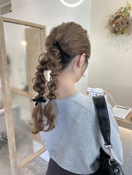 シア 春日部店(SHEER) ツインポニー/SHEER春日部店