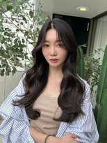 ユニ 表参道(uni) #31/黒髪/ボブルフ/ネビージュ/小顔/ワンレン/髪質改善/表参道