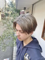 カウチ(Kauti)&nbsp;メンズカット×ハイトーンカラー