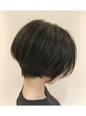 フォルムを意識したショートスタイル♪【grandage repos北千住】