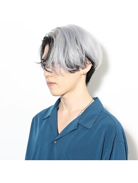 ガルテ(GARTE) 白黒カラー/デザインカラー/アンブレラカラー/インナーカラー