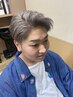 メンズカット+カラー+トリートメント　￥11000→￥10500