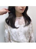 グレージュカラー/ヨシンモリ/韓国ヘア/レイヤーカット