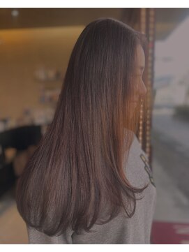 サロン ヴィジン ニューヨーク Salon Vijin NY 艶髪カラー