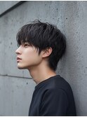 メンズスタイル×ナチュラルパーマ