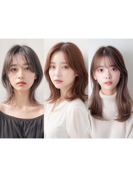 再現性を重視した似合わせカットで、かわいいが続く◎360°どこから見てもかわいいスタイルに♪【山形】