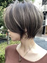ラフ 新宿(Laff) 似合わせカット20代30代40代50代くびれショート丸みショートボブ