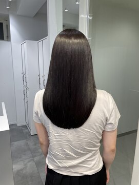 コレクティブワーク 表参道 渋谷(COLLECTIVE WORK) 艶髪ベージュ髪質改善ボブ顔まわりレイヤー20代30代40代[表参道]