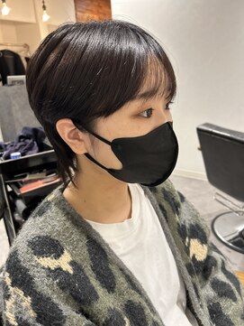 ノア(noah.) シースルーマッシュ