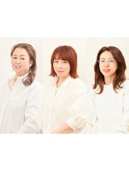 【完全個室×女性専用】経験豊富な女性スタイリストによるマンツーマン対応と丁寧なカウンセリングが魅力◎