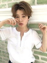 サロンドミルク 原宿(salon de MiLK)&nbsp;ショートレイヤカット(原宿/レイヤーカット/髪質改善/ボブ)