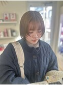 《 mina 》ベージュカラー