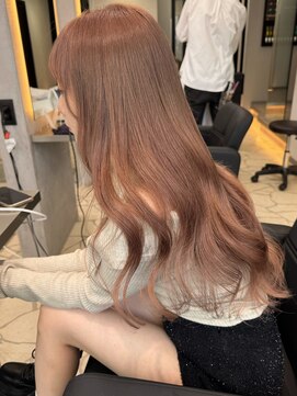 ラピステン 福岡天神 大名店(Lapis) 担当_原島/エクステ/レイヤー/ブリーチ/髪質改善/ブリーチなし