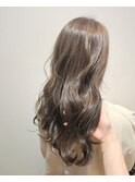 立体感と透明感!ハイライトデザインカラー