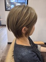 オリジンアド(ORIGIN+)&nbsp;short layer/silver beige