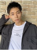 ハイライトカラー ピンクベージュ ウェーブカール ボブルフ 浦和