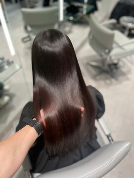 ユニック ウメダ(unique UMEDA) 髪質改善ストレート×艶髪×美髪整形×20代×ダメージレス