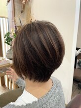 ヘアーディレクションアウラ(Hair Direction Aura)