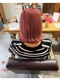 ピンクヘアー