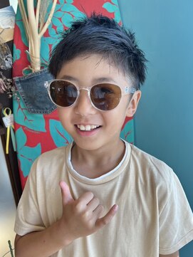 レア(Le'a) kidsカット