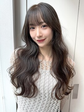 ロンドウル 熊本(Lond ulu) トレンド感抜群！！！ふんわりレイヤーカット×艶髪透明感カラー