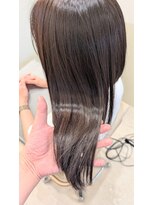 ブローノ(Blono) 【HAIR RERAX Blono】髪質改善カラー☆ダークアッシュグレー