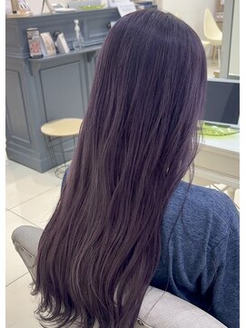 ベルバイグレイス(BELLE by grace) シアーラベンダー