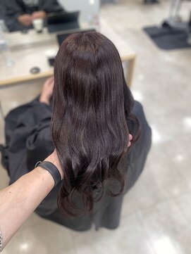 ケンジ 平塚ラスカ店(KENJE) コテ巻きでさらに可愛く！ピンクラベンダー