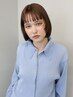 【新規限定】紫外線ケア&潤い補充 カット+ケアカラー＋2stepシステムTr ￥5940
