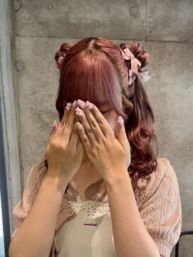 スタイル スマート サロン(STYLE smart salon) ライブ参戦くらげヘア