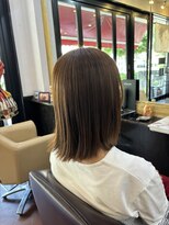 シャンプーボーイアネックス(SHAMPOO BOY Annex)&nbsp;大人可愛いボブ20代30代40代セミロング◎長崎/佐世保