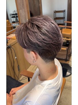 クラン バイ ナチュラル(clan by Natural) フェザーパーマ/毛流れパーマ/バレイヤージュ