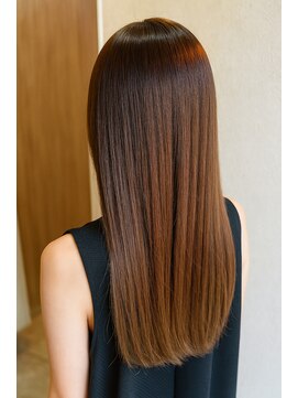 ネーヴェ(neve) 大人上品ストレートロング×ナチュラルブラウン