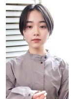 グランアージュ 船橋南口店(grandage) 暗髪に似合う/くびれショートマッシュ/大人ショート/船橋