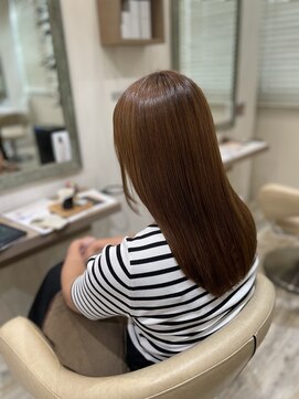 シーループユナイテッドアトリエ(C-LOOP UNITED ATELIER) 艶で叶える！【髪質改善】巻ける縮毛矯正/朝が楽/30代40代50代