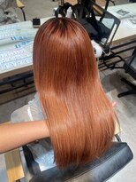 ゼスト 三鷹店(ZEST)&nbsp;チェリーブラウン似合わせカット韓国レイヤー/三鷹/吉祥寺