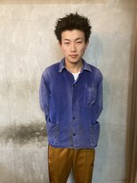 ハイ(HI)&nbsp;クセを活かしたスパイキーショート