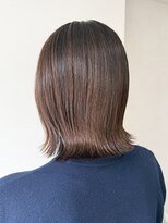 エンクス 天王町店(enx)&nbsp;ミディアムヘア/暗めカラー/グランマッシュ/天王町NT0905