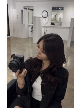 ミヨン 京都烏丸店(miyon) 【miyon】韓国レイヤーカット×暗髪カラー×髪質改善