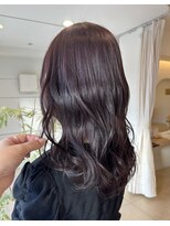 シー(she.)&nbsp;ラベンダーブラウン＊