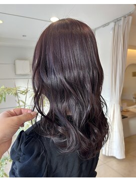 シー(she.) ラベンダーブラウン*